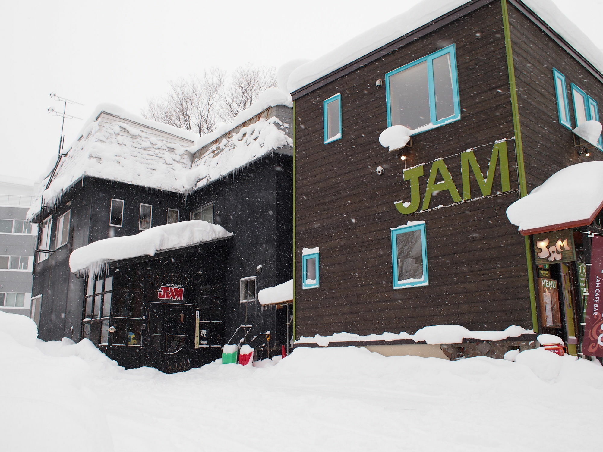 Mountain Jam Hotell Ōmagari Eksteriør bilde